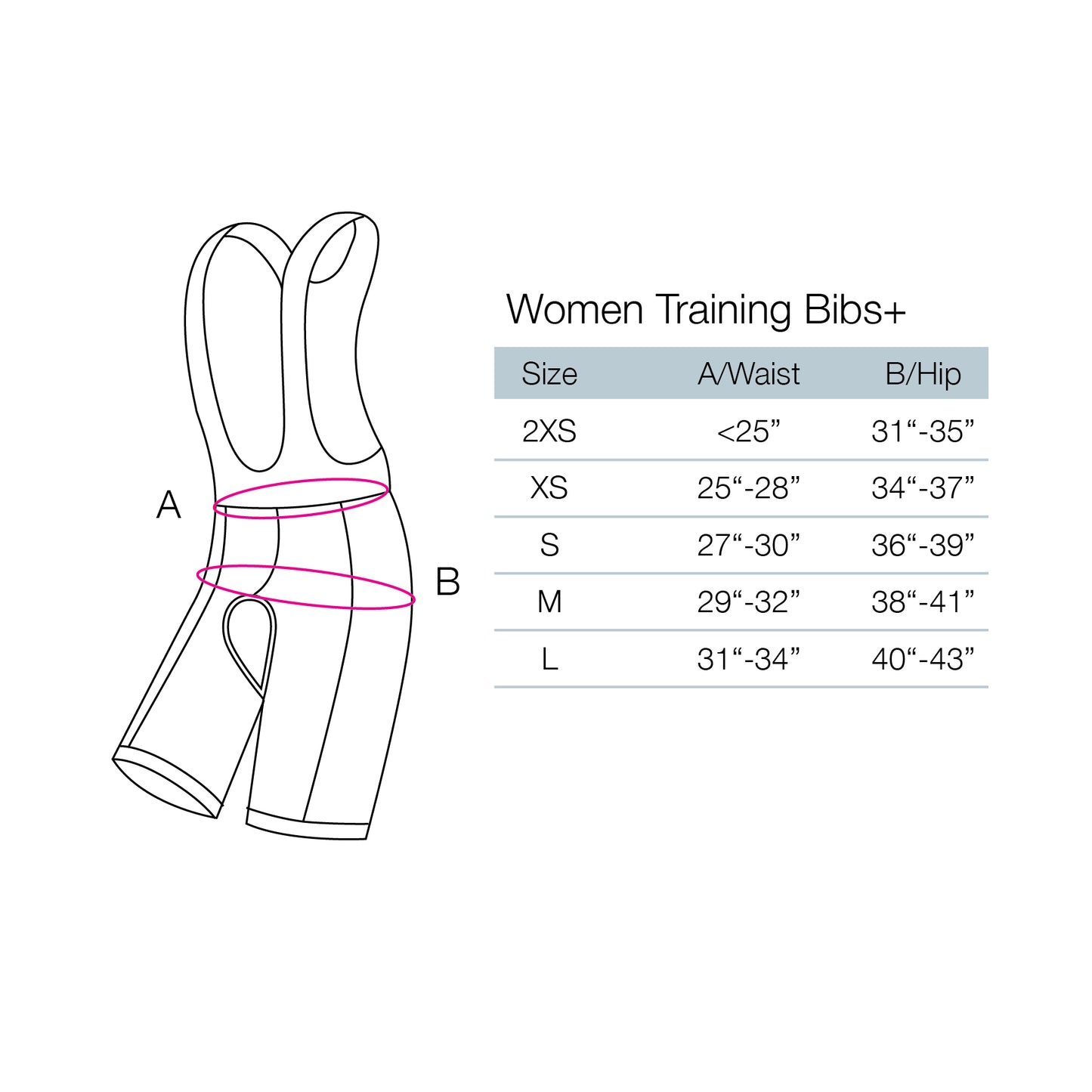 Women Training Bibs+/Olive Green