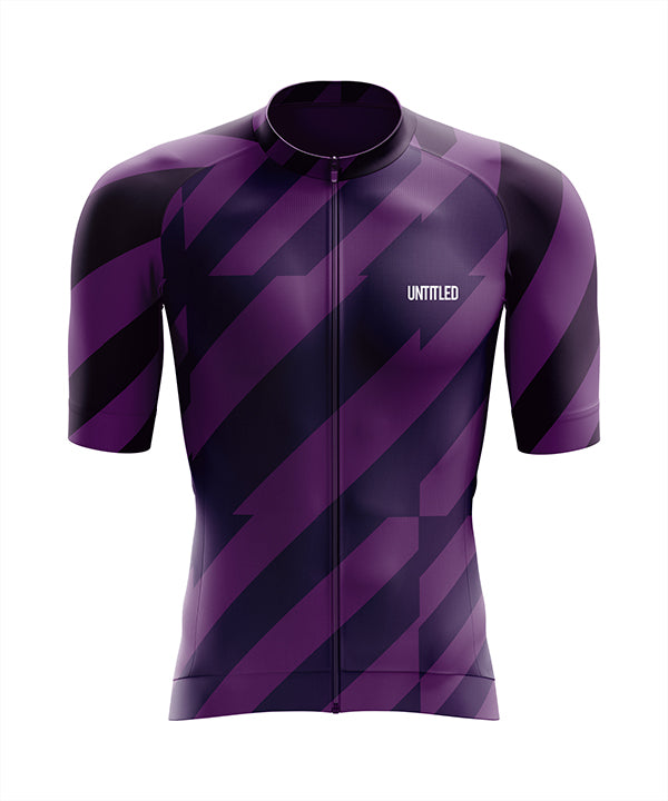 Men 45 Slant Jersey/Purple