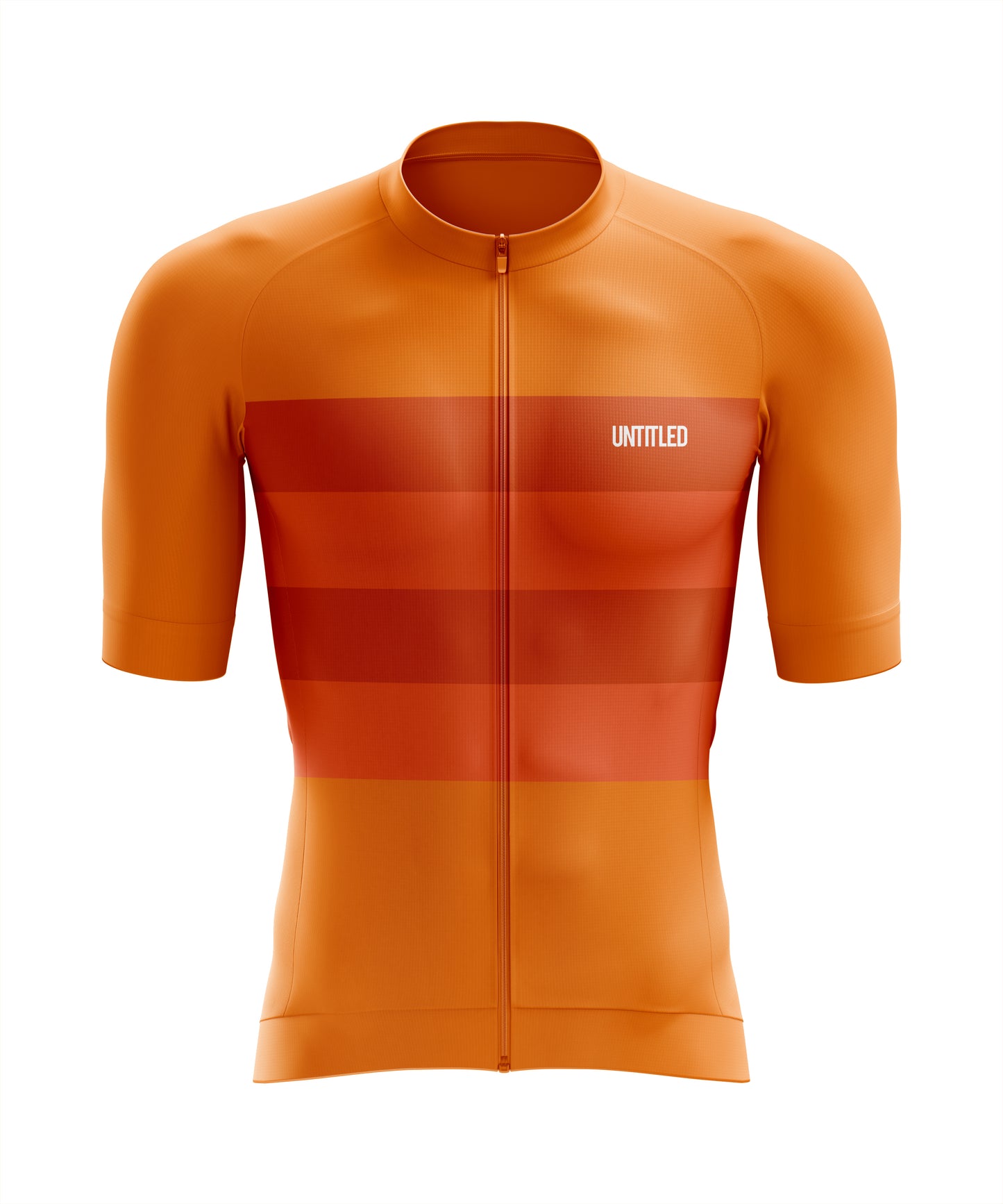 Men Cross Bars Jersey/Orange