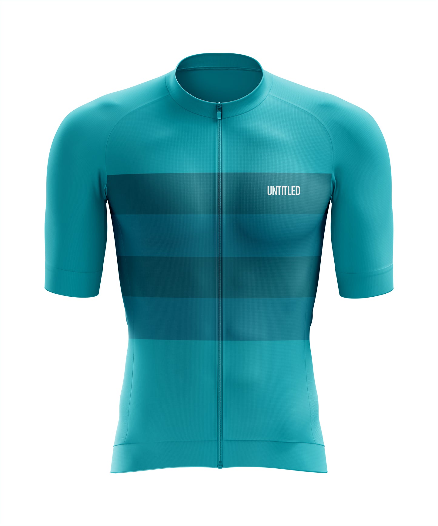 Women Cross Bars Jersey/Teal