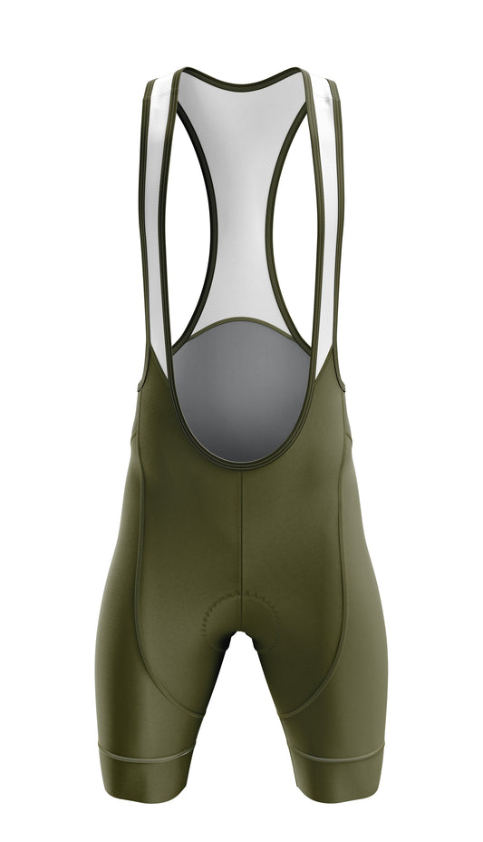 Women Training Bibs+/Olive Green