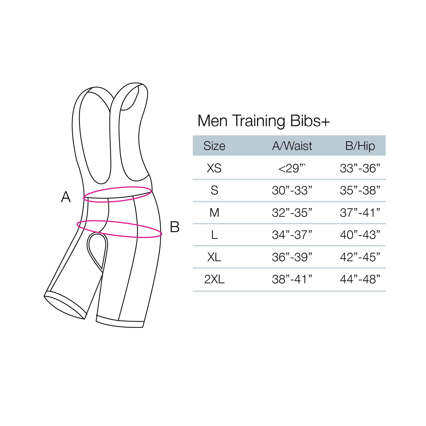 Men Training Bibs+/Coco