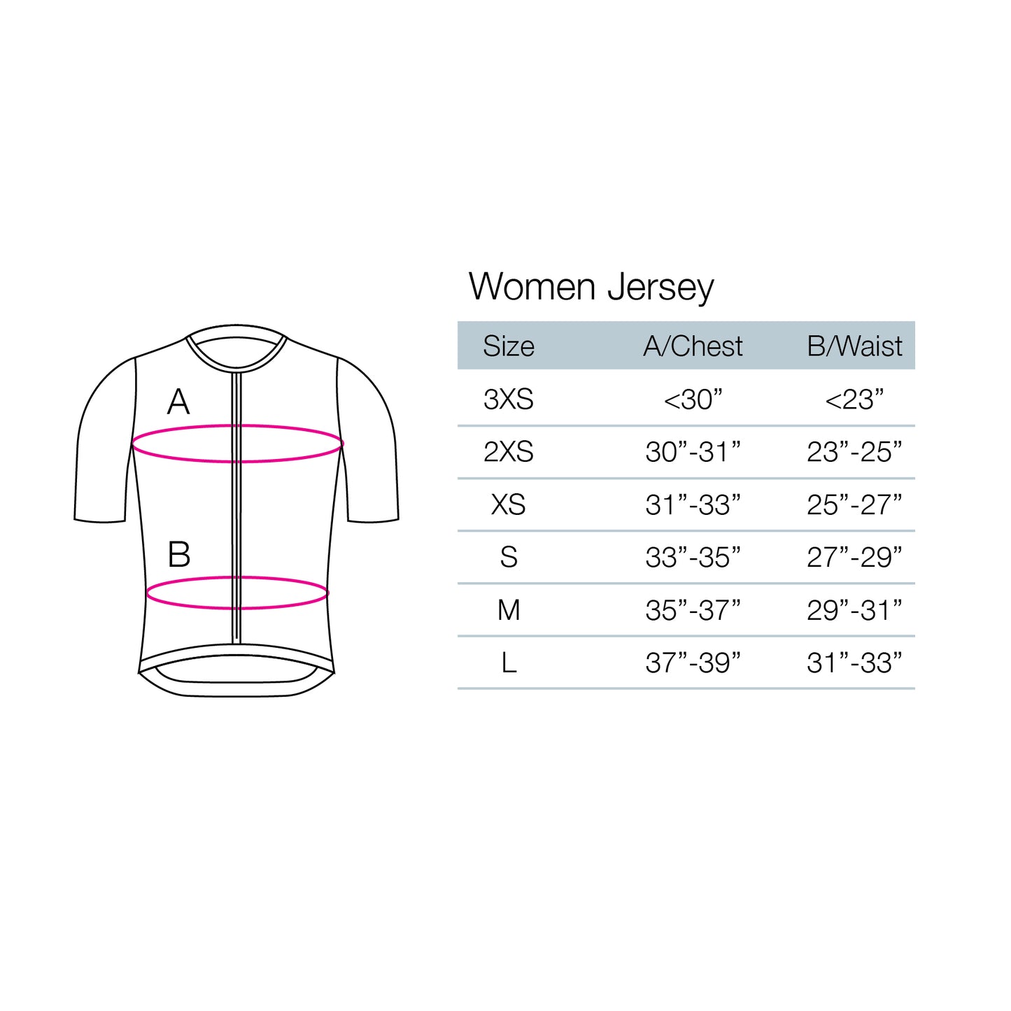 Women Cross Bars Jersey/Teal